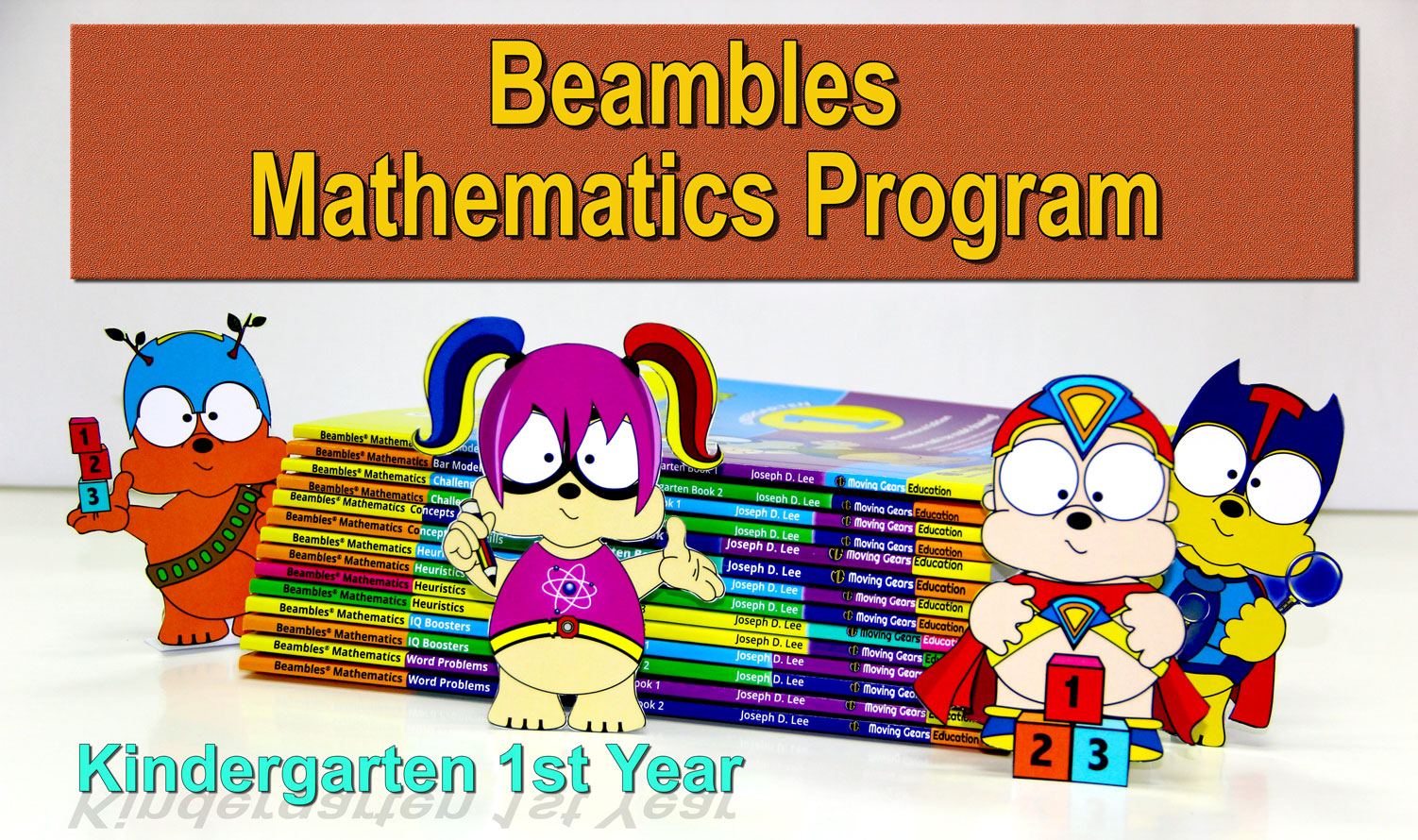 Beambles Singapore Math Program For Kindergarten / Preschool First Year / Year 1 / K1