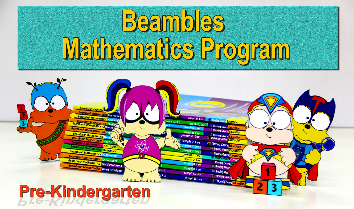 Beambles Singapore Math Program For PreKindergarten / Nursery