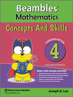 Beambles Mathematics Concepts And Skills Kindergarten Book 4 Singapore Math International