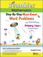 Beambles Mathematics Word Problems Primary Grade 1 Book 1 Singapore Math textbook Singapore