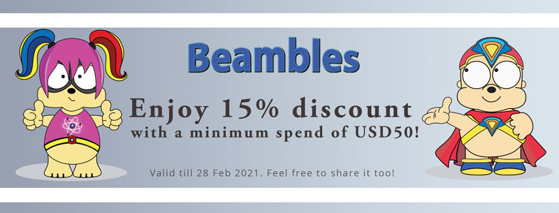 Beambles.com Discount Voucher
