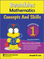 Beambles Mathematics Concepts And Skills Kindergarten Book 1 Singapore Math International