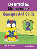 Beambles Mathematics Concepts And Skills Pre Kindergarten Book 2 Singapore Math International