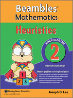 Beambles Mathematics Heuristics Kindergarten Book 2 Singapore Math textbook International