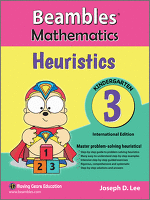 Beambles Mathematics Heuristics Kindergarten Book 3 Singapore Math textbook International