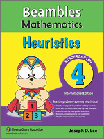 Beambles Mathematics Heuristics Kindergarten Book 4 Singapore Math textbook International