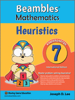 Beambles Mathematics Heuristics Kindergarten Book 7 Singapore Math textbook International