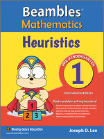 Beambles Mathematics Heuristics Pre Kindergarten Book 1 Singapore Math textbook International
