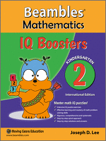 Beambles Mathematics IQ Boosters Kindergarten Book 2 Singapore Math International