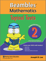 Beambles Mathematics Topical Tests Kindergarten Book 2 Singapore Math International