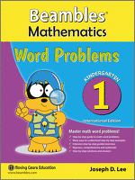 Beambles Mathematics Word Problems Kindergarten Book 1 Singapore Math textbook International