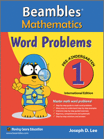 Beambles Mathematics Word Problems Pre Kindergarten Book 1 Singapore Math textbook International
