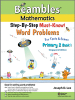 Beambles Mathematics Word Problems Primary Grade 2 Book 1 Singapore Math textbook Singapore