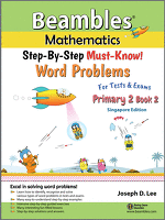 Beambles Mathematics Word Problems Primary Grade 2 Book 2 Singapore Math textbook Singapore