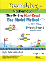 Beambles Maths Bar Model Method Primary 1 Book 2 Singapore Math Singapore