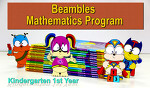 Beambles Singapore Math Program For Kindergarten Preschool First Year 1 K1