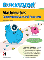 Bukkumon Mathematics Comprehensive Word Problems Kindergarten First Year Singapore Math International