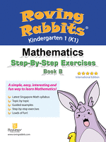 Roving Rabbits Math Step By Step Exercises Kindergarten First Year B Singapore Math International