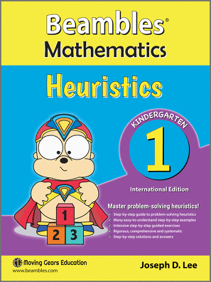 Beambles Mathematics Heuristics Kindergarten Book 1 Singapore Math textbook International