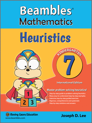 Beambles Mathematics Heuristics Kindergarten Book 7 Singapore Math textbook International