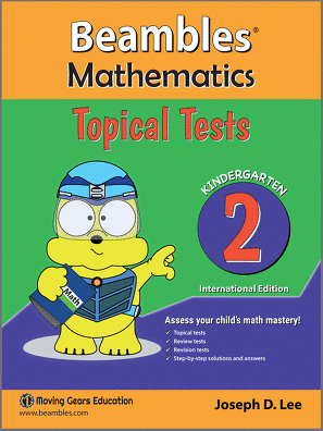 Beambles Mathematics Topical Tests Kindergarten Book 2 Singapore Math International