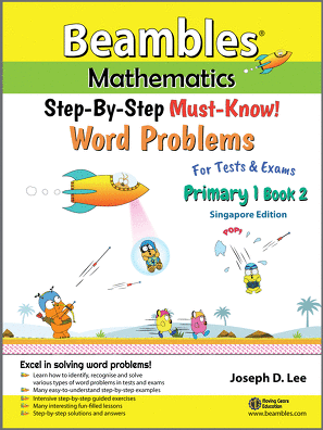 Beambles Mathematics Word Problems Primary Grade 1 Book 2 Singapore Math textbook Singapore