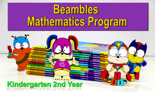 Beambles Singapore Math Program For Kindergarten Preschool Second Year 2 K2
