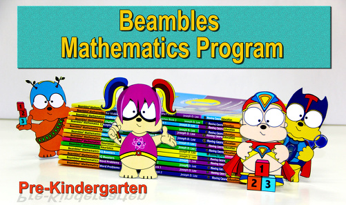 Beambles Singapore Math Program For Pre Kindergarten Nursery